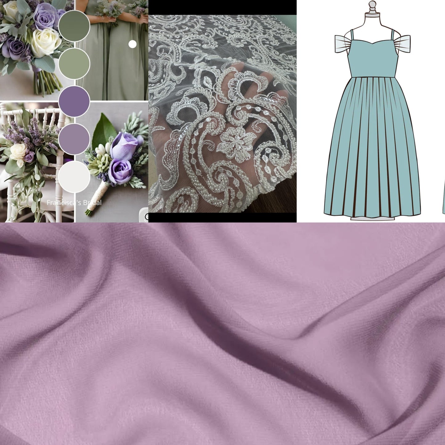 Flower girl Custom for Tanya