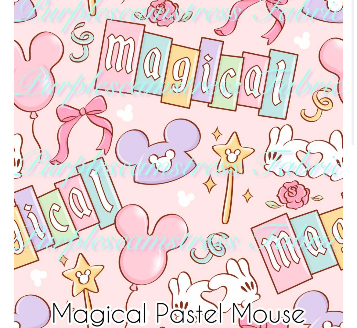 Magical Mouse birthday Custom for Alina