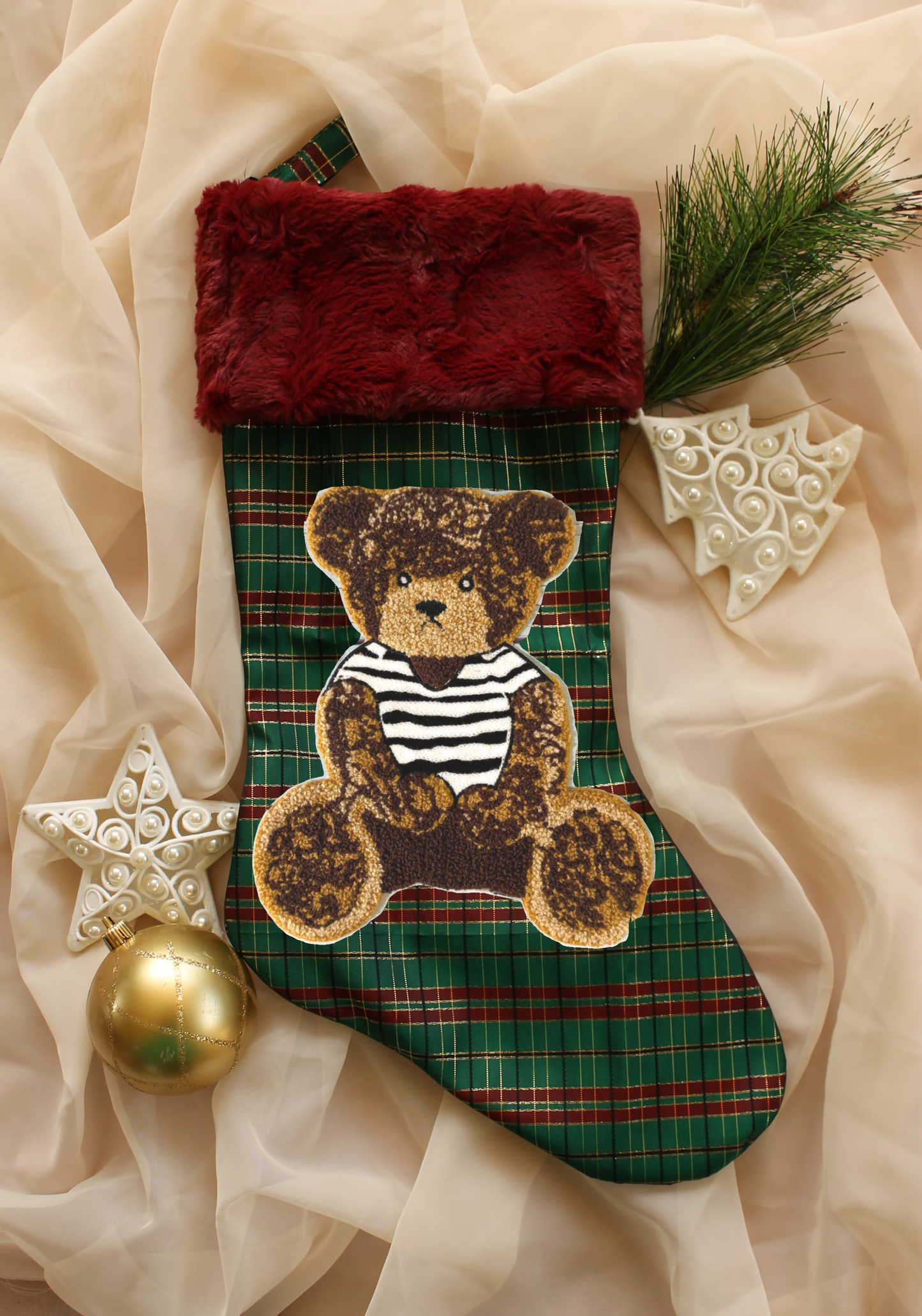 Ralph Teddy stocking