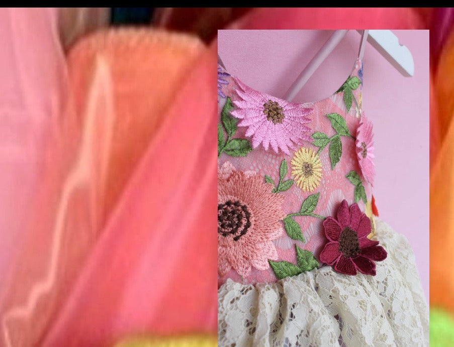 Custom 3D bodice dress for Amanda B.