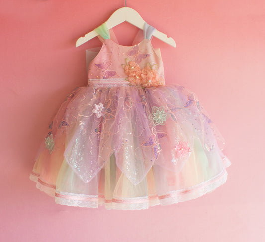 Rainbow fairy Custom for Veronica