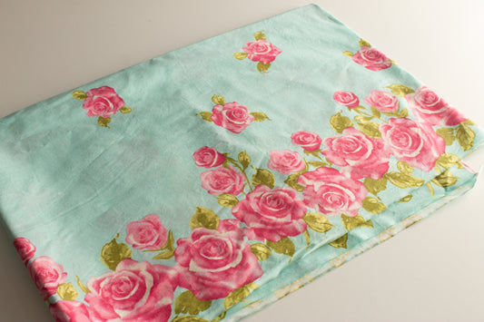 Aqua Pink | custom size