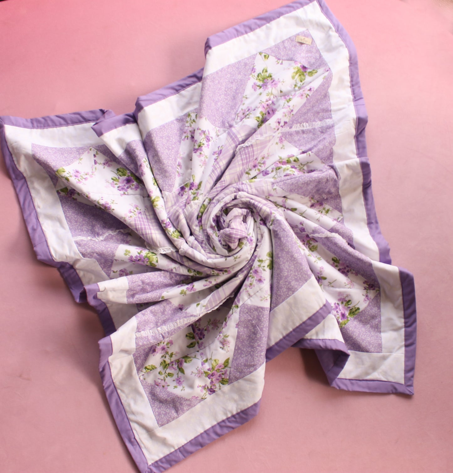 Lavender Lane Quilt