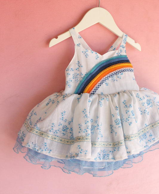 Shades of Blue Rainbow | Size 3