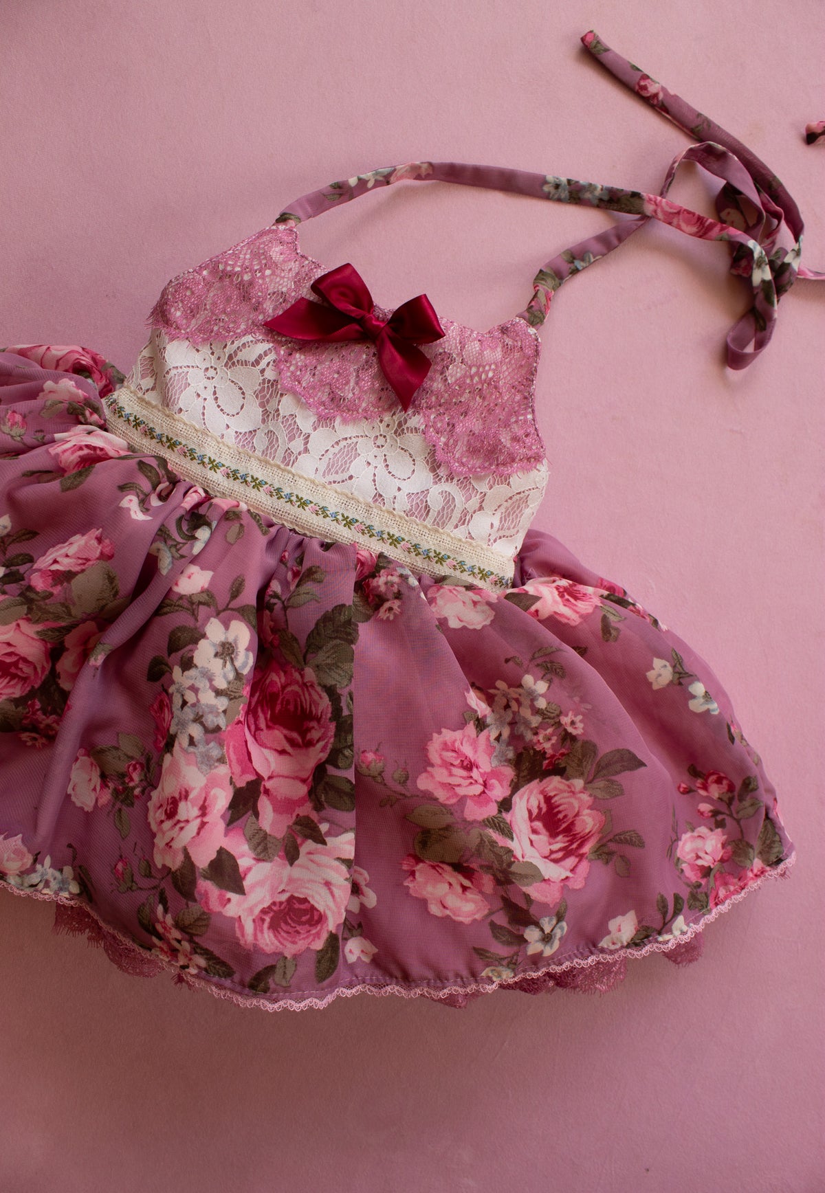 Burgundy in Bloom | 3T
