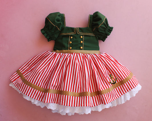 Holiday Captains Dress