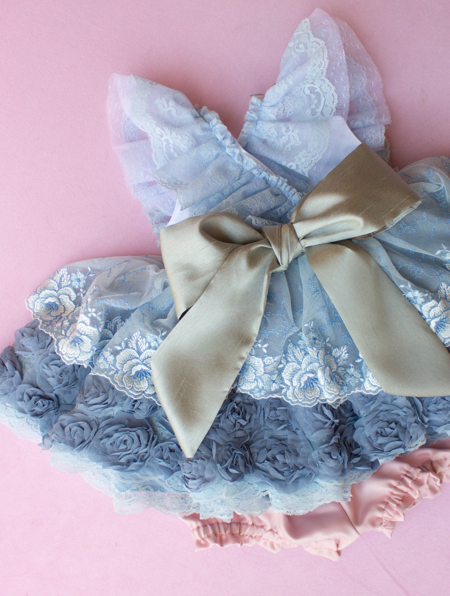 Wedgewood Blue | 2/3T