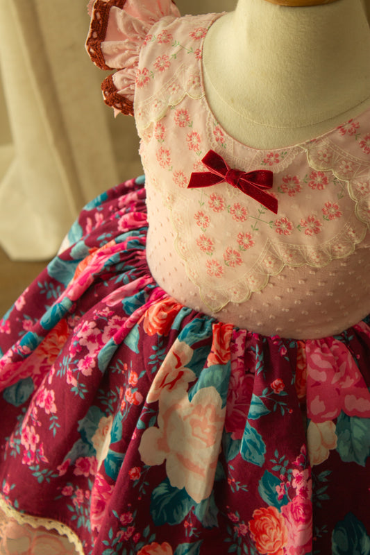 Raspberry Blossoms | 2T