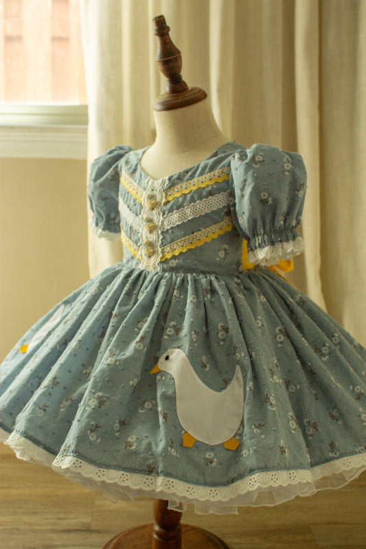 French blue Ducky Custom for Allison