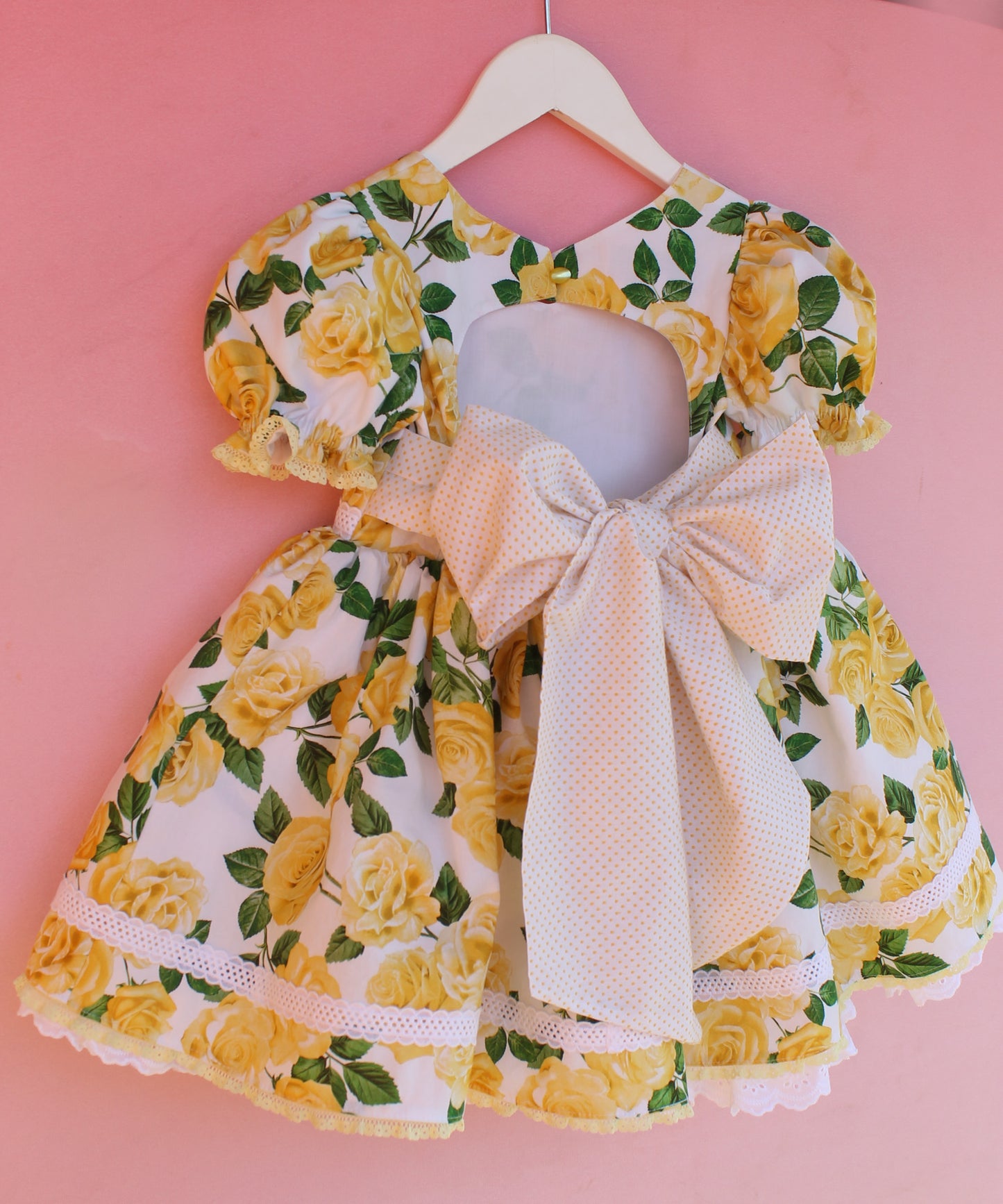 Yellow Rose Custom for Allison