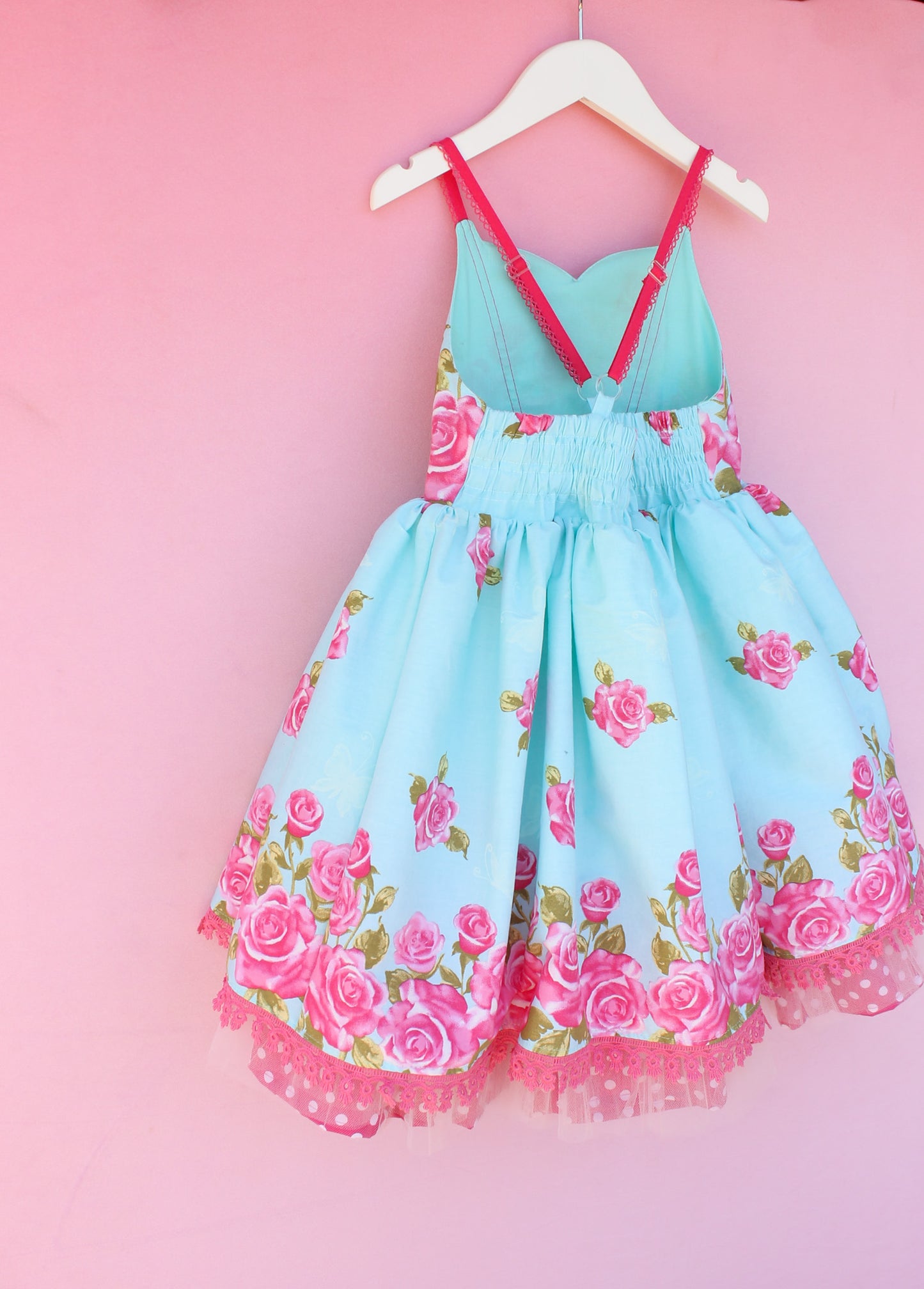 Aqua Pink | custom size