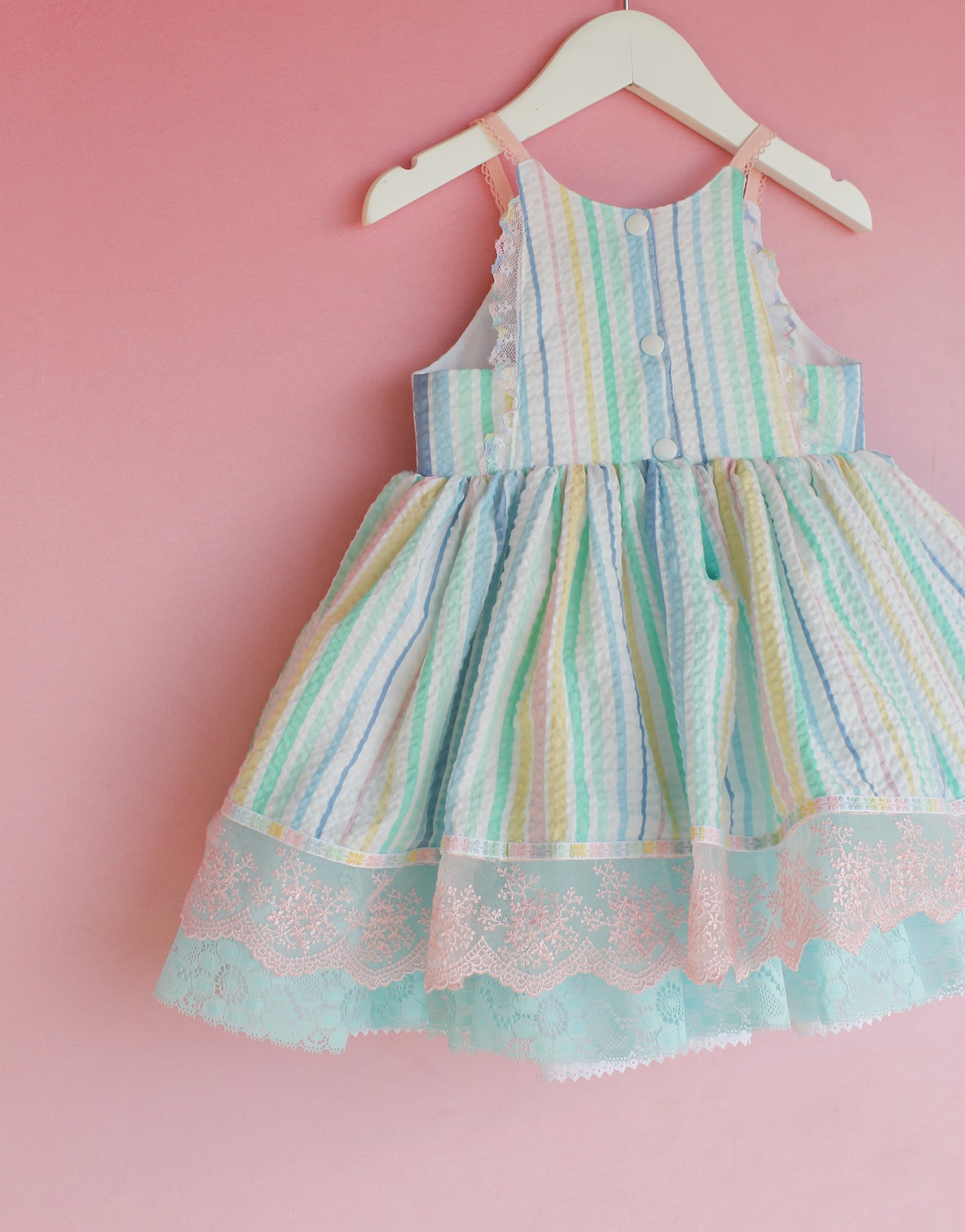 Lake side Rainbow | Vintage remix custom