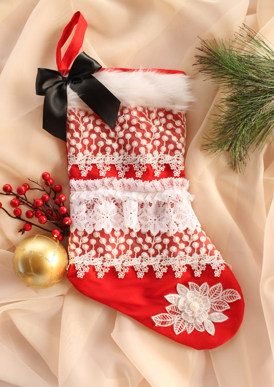 Mrs. Claus Stocking