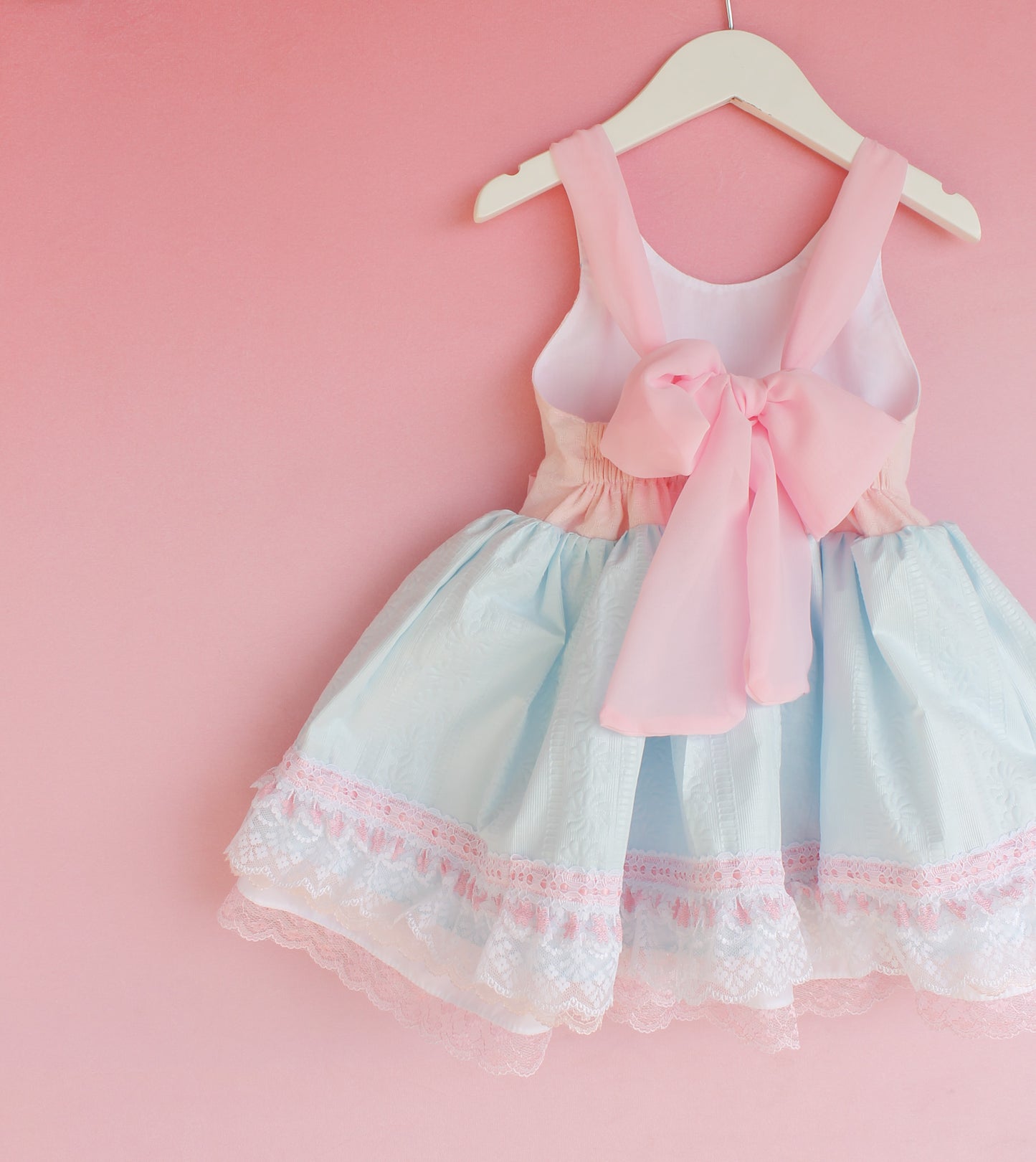 Blush rose | Vintage remix custom