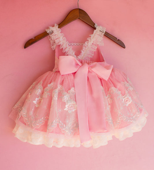 Bubblegum Roses | Size 2/3T