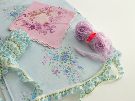 Blue fog | Garden party custom