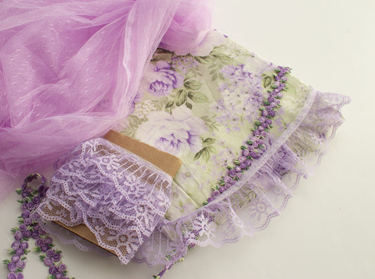 Violeta | Garden party custom