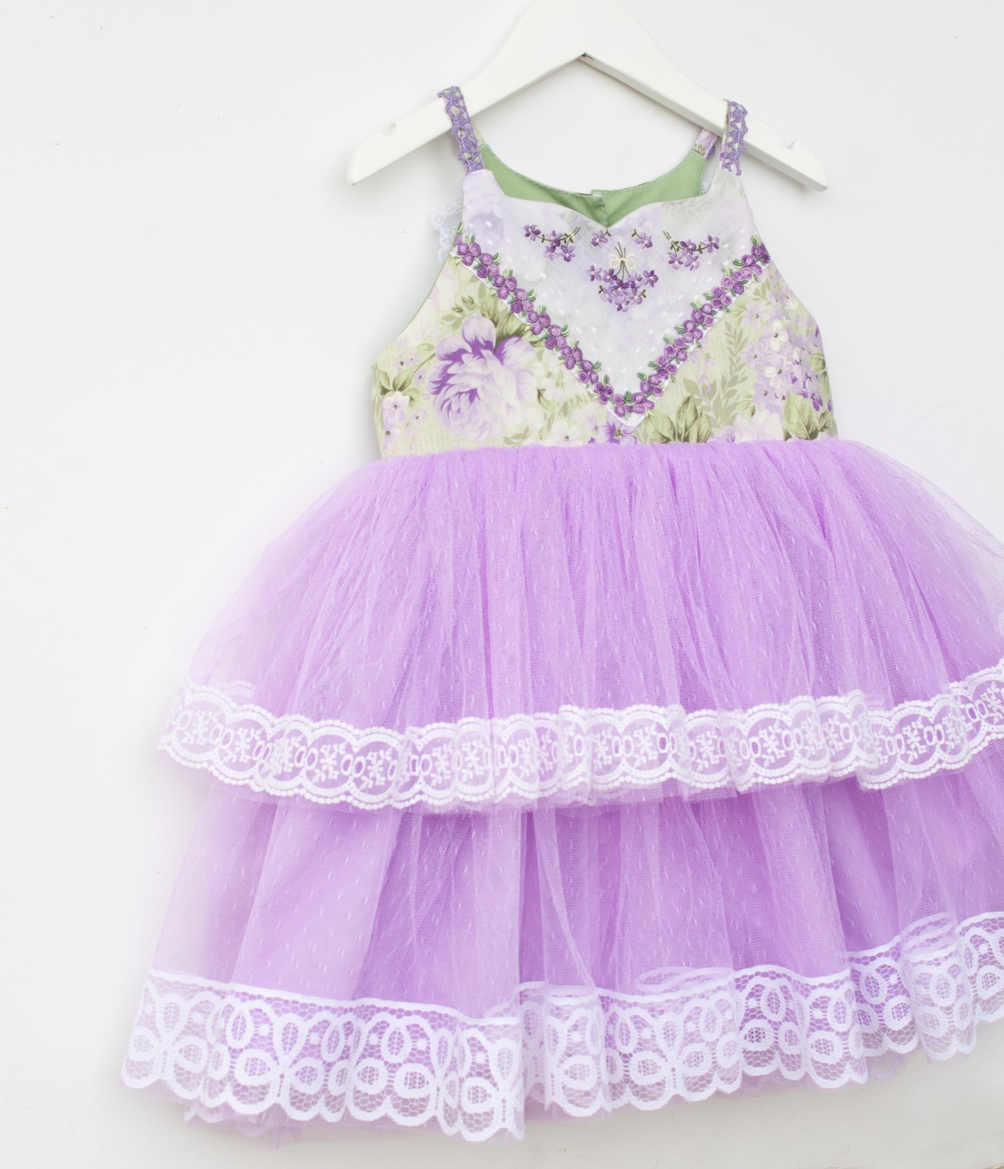 Violeta | Garden party custom