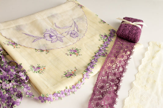 French Violet | May flowers custom