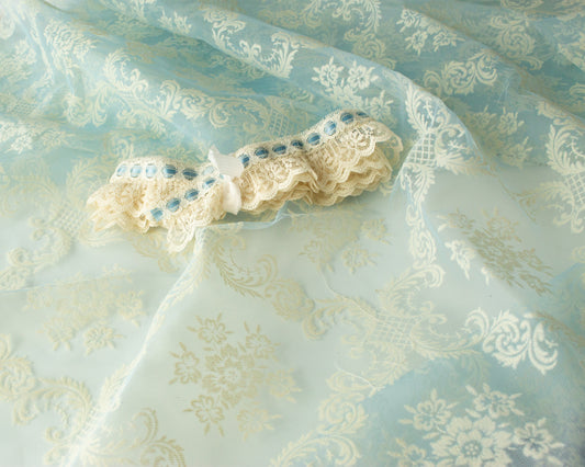 Vintage blue | May flowers custom