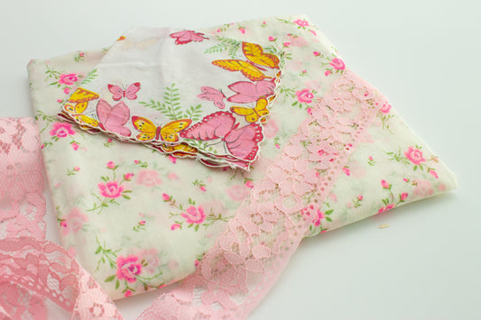 Pink butterflies | Summer fun custom