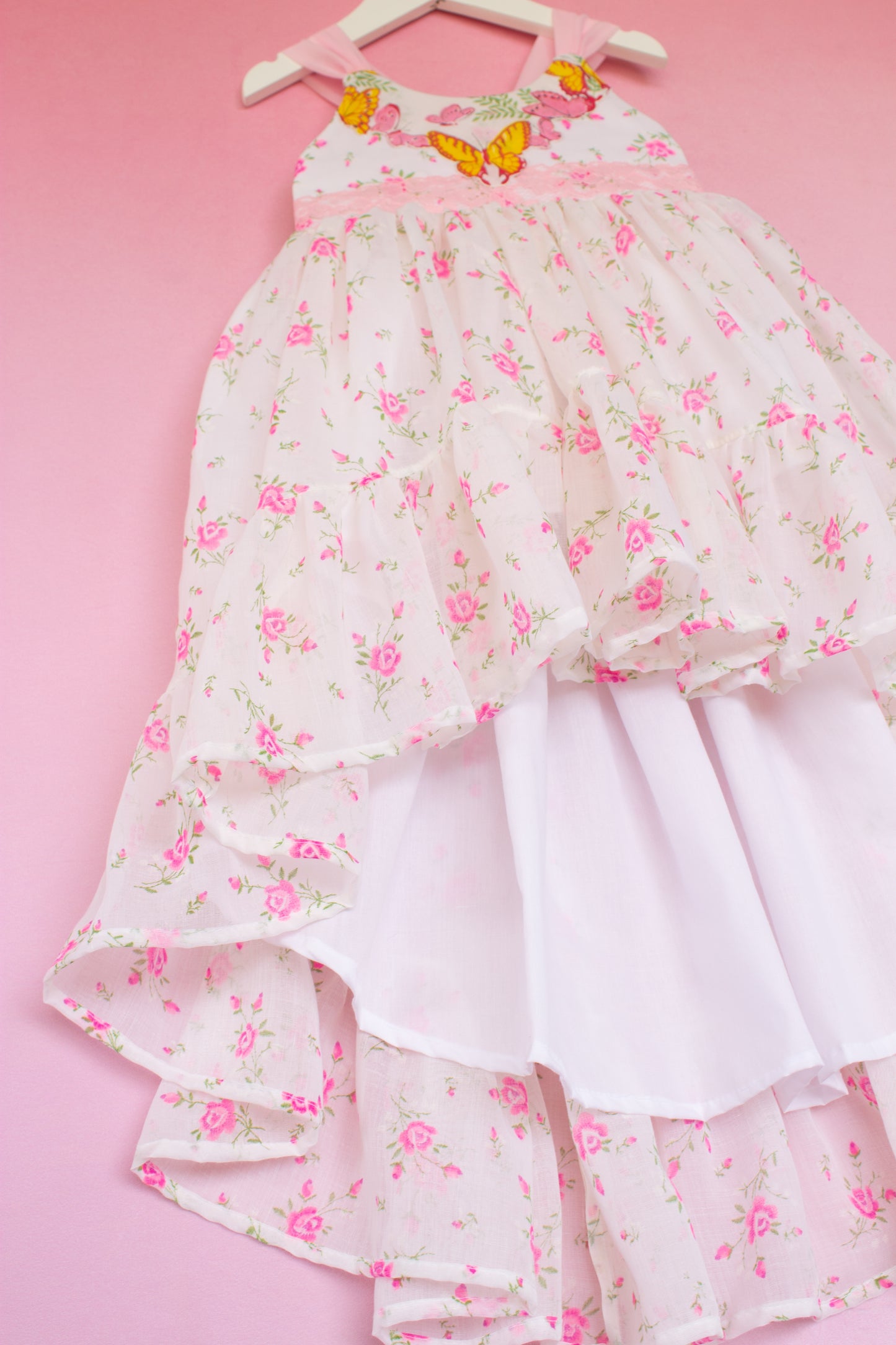 Pink butterflies | Summer fun custom