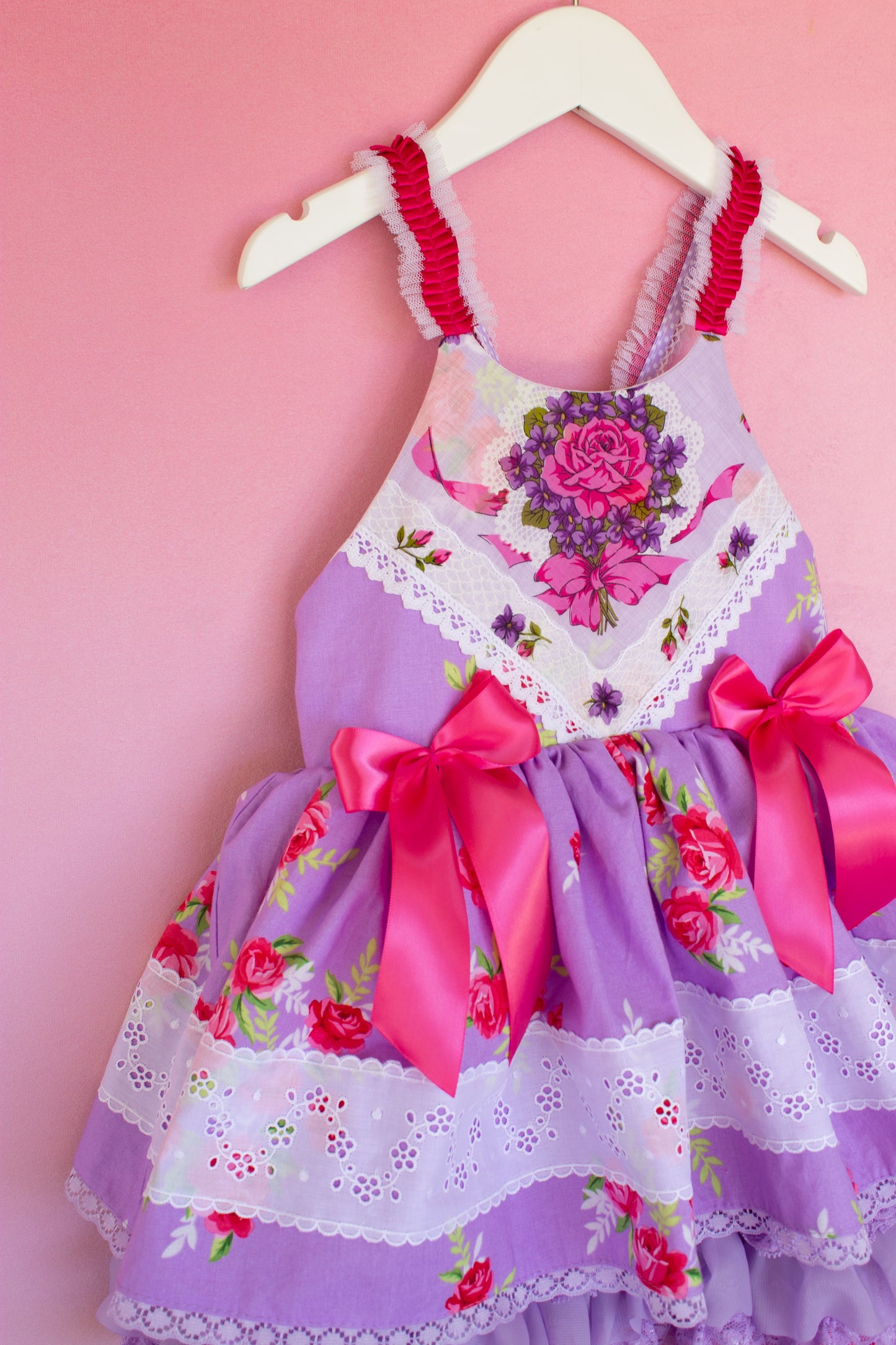 Violet blossoms | Summer fun custom