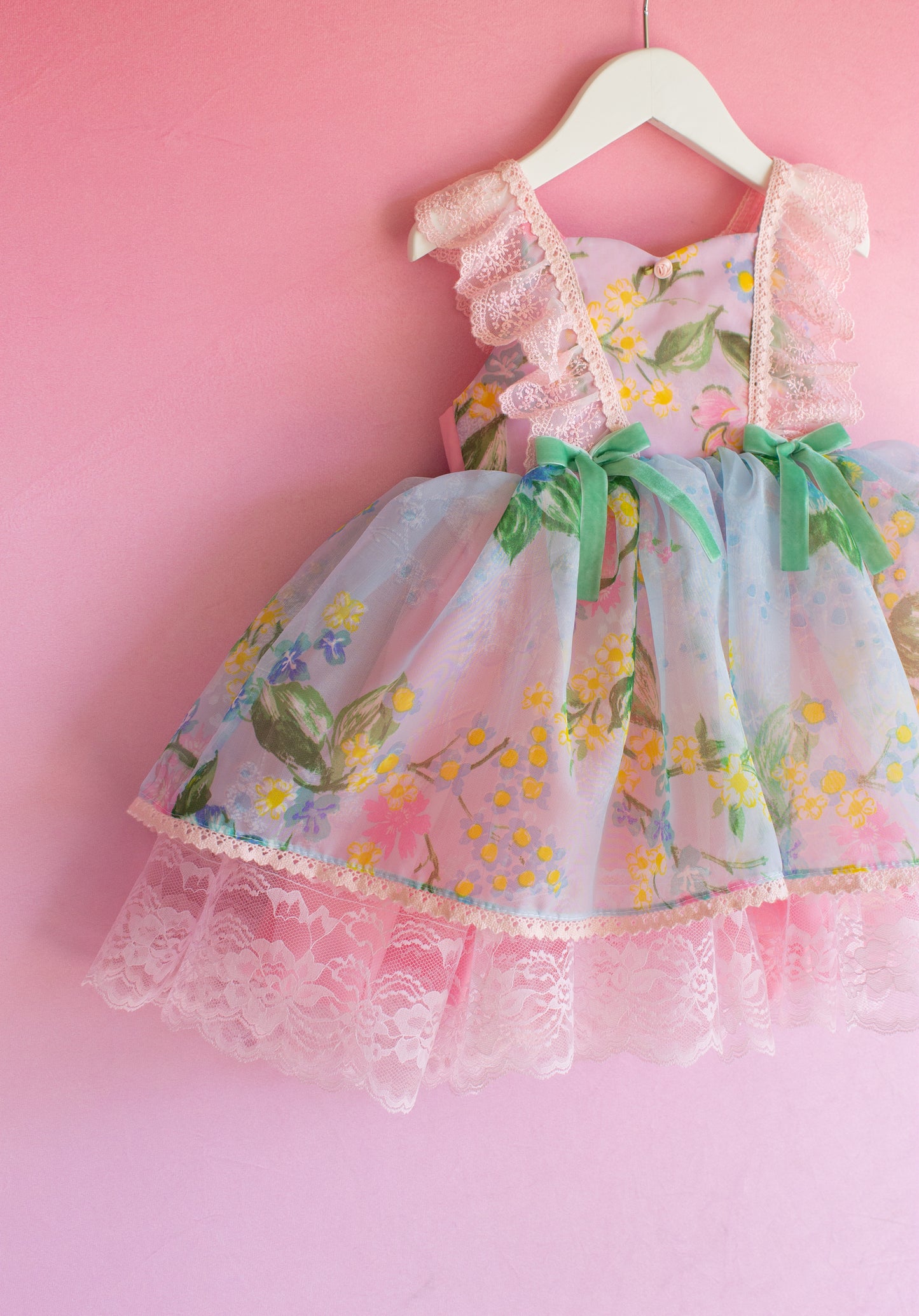 Posie in pink | Hearts and Roses custom