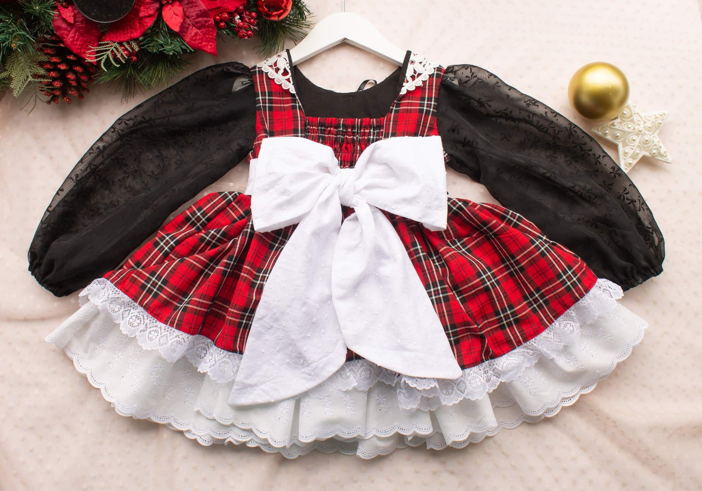 Tartan Christmas | Size 4/5