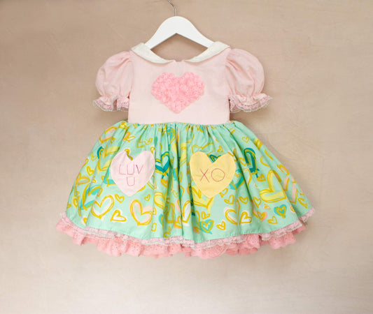 Showcase listing | Sweet mint hearts for Jodie G.