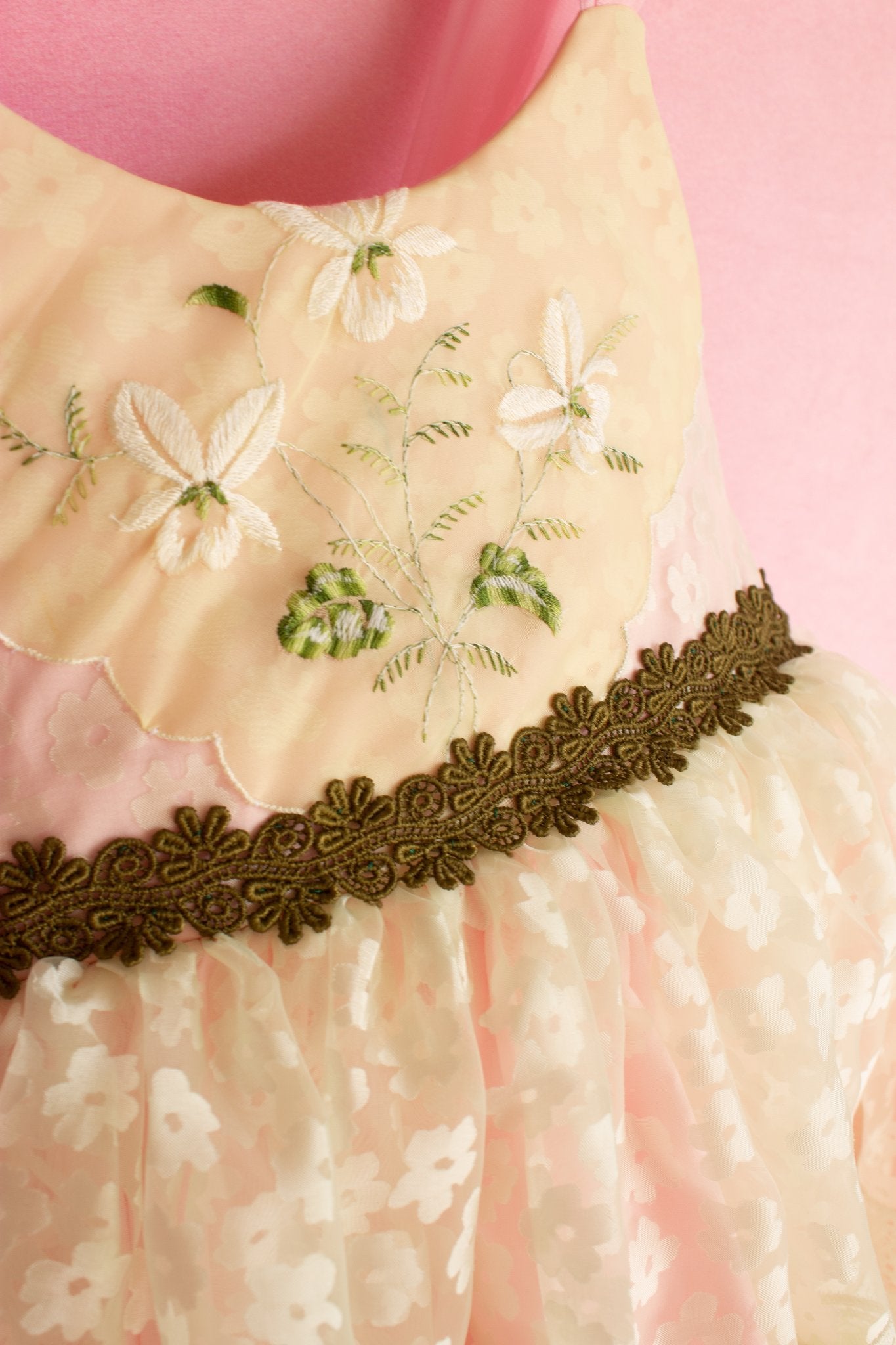 Fern & lace | Vintage Summer custom