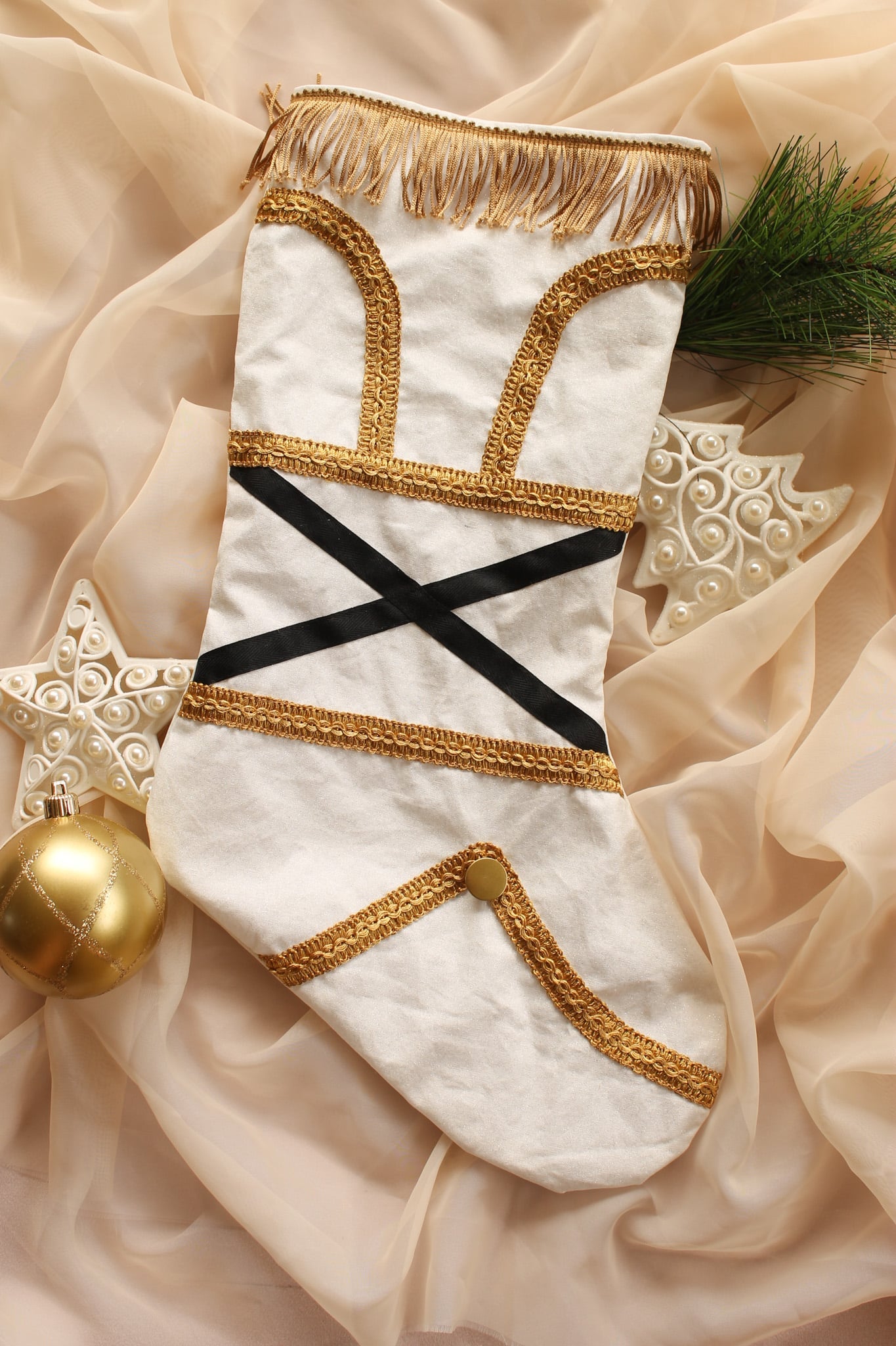 Nutcracker Stocking