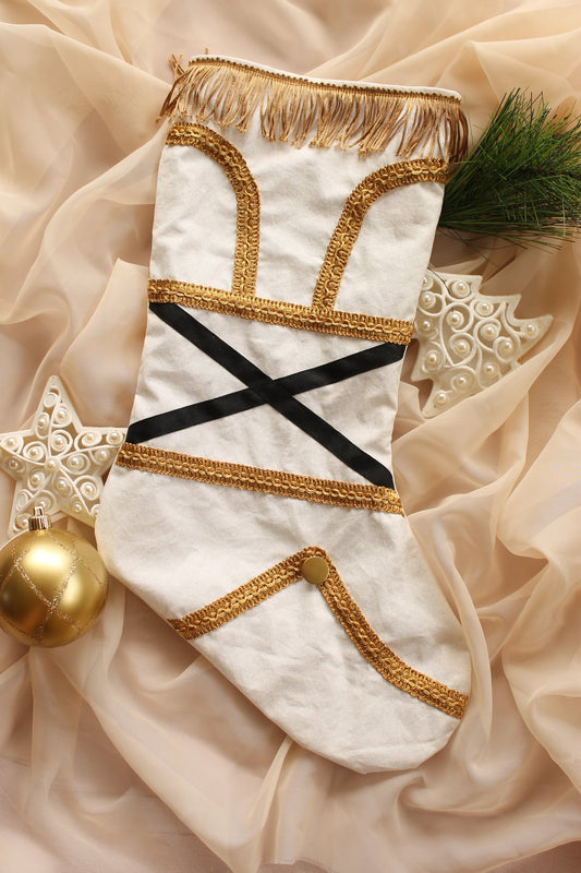 Nutcracker Stocking