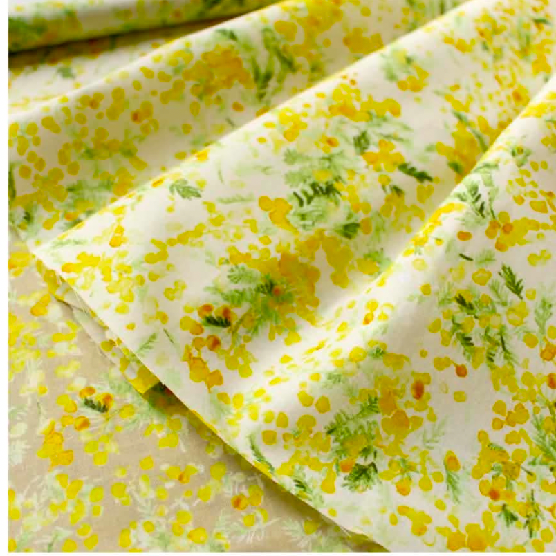 Yellow floral Custom  for Natalie