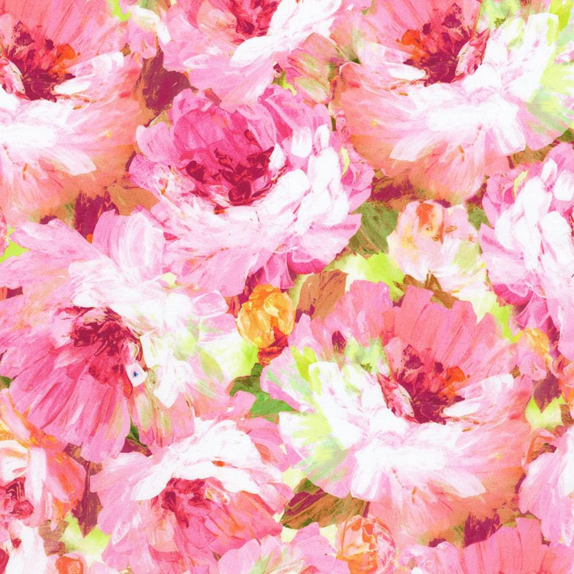 Pink floral Custom  for Natalie