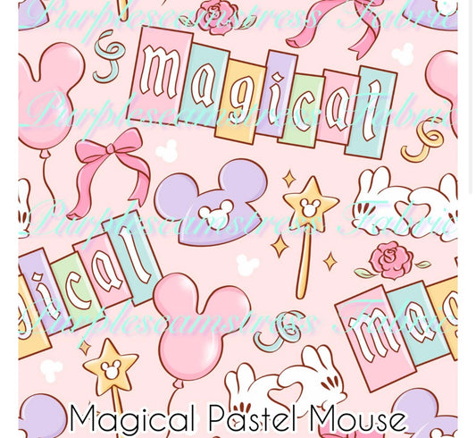 Magical Mouse birthday Custom  for Alina