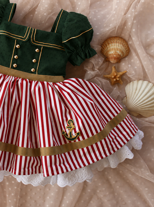 Holiday Captains Dress