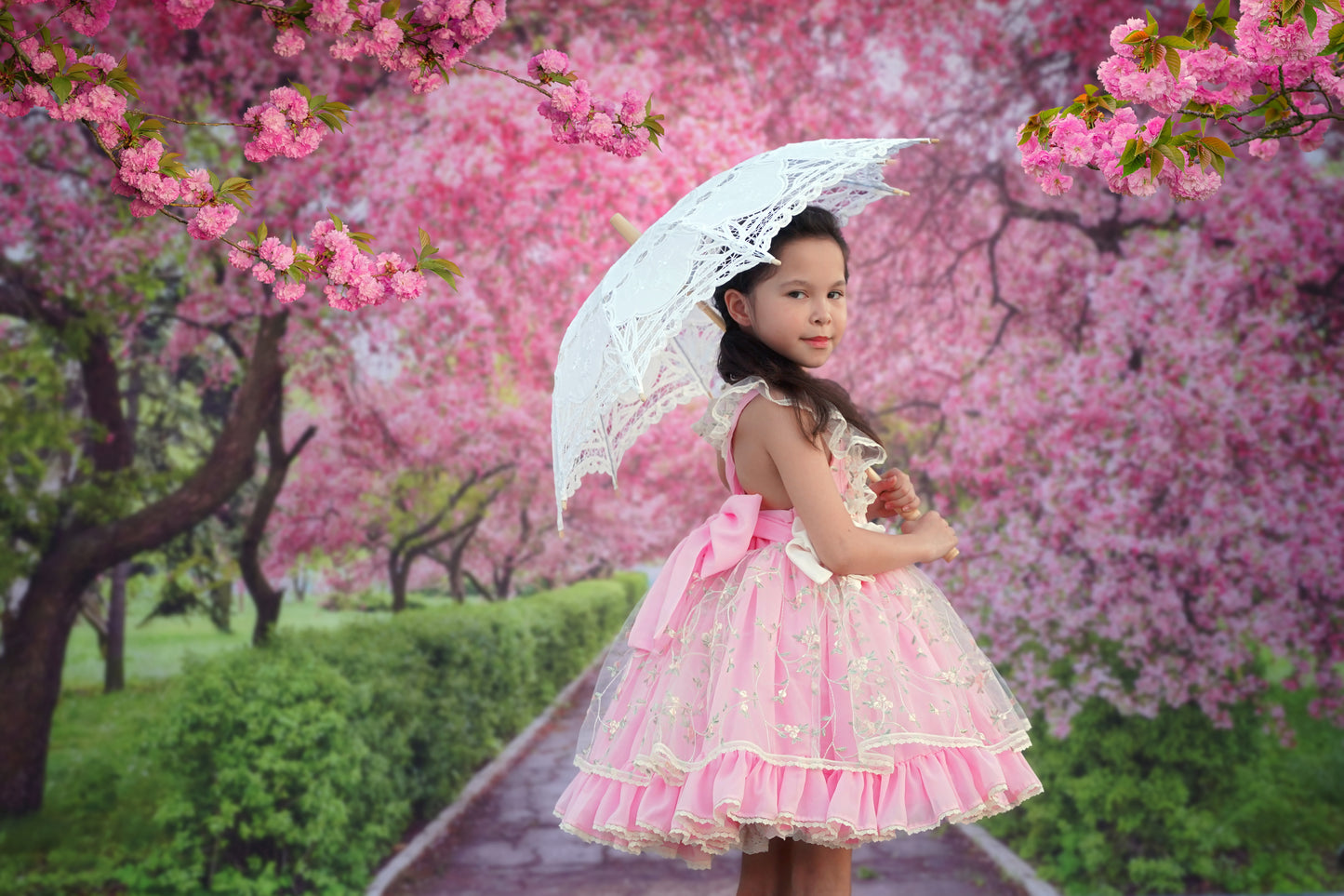 Pink Georgia