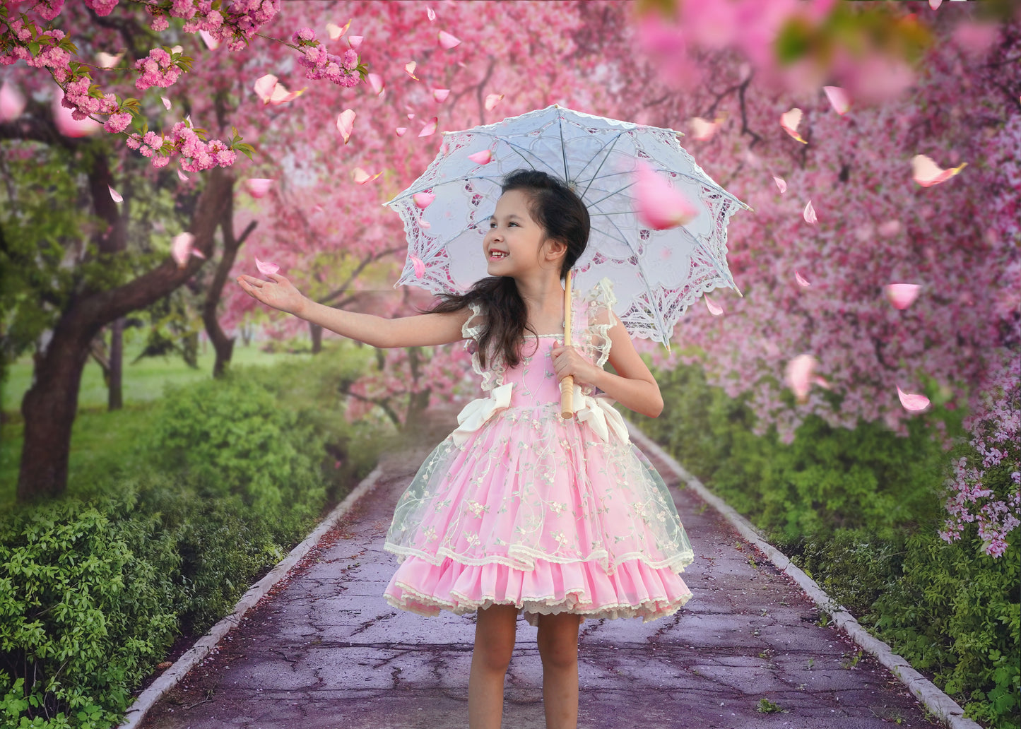 Pink Georgia