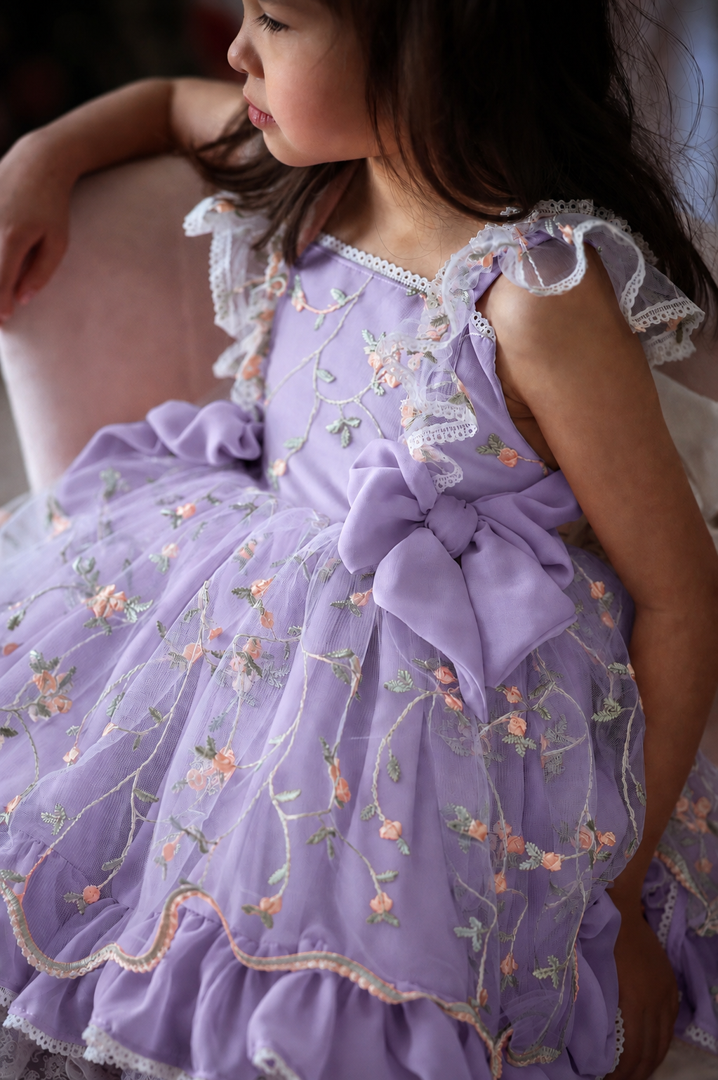 Purple Georgia  Custom  for Natalie