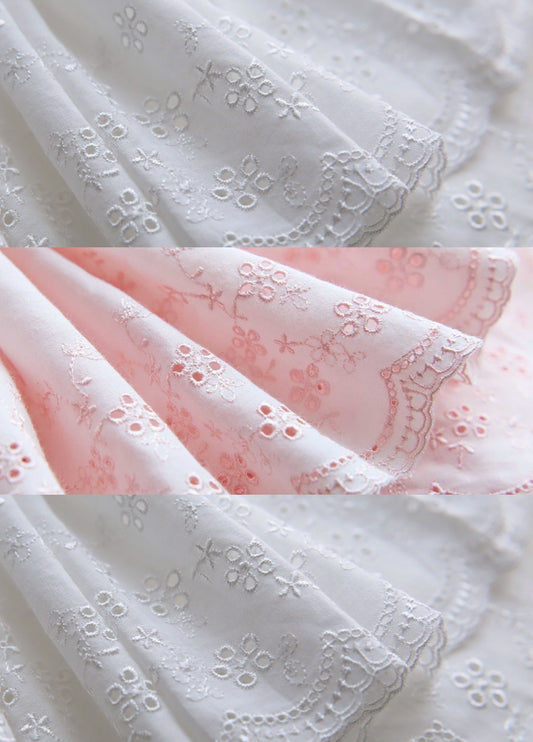 White eyelet Custom for Jessica M.