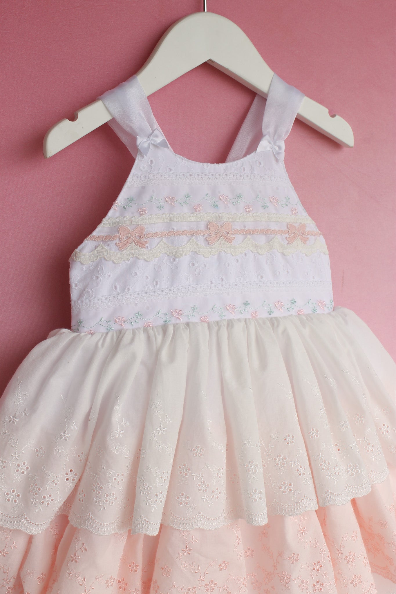 White eyelet Custom for Jessica M.