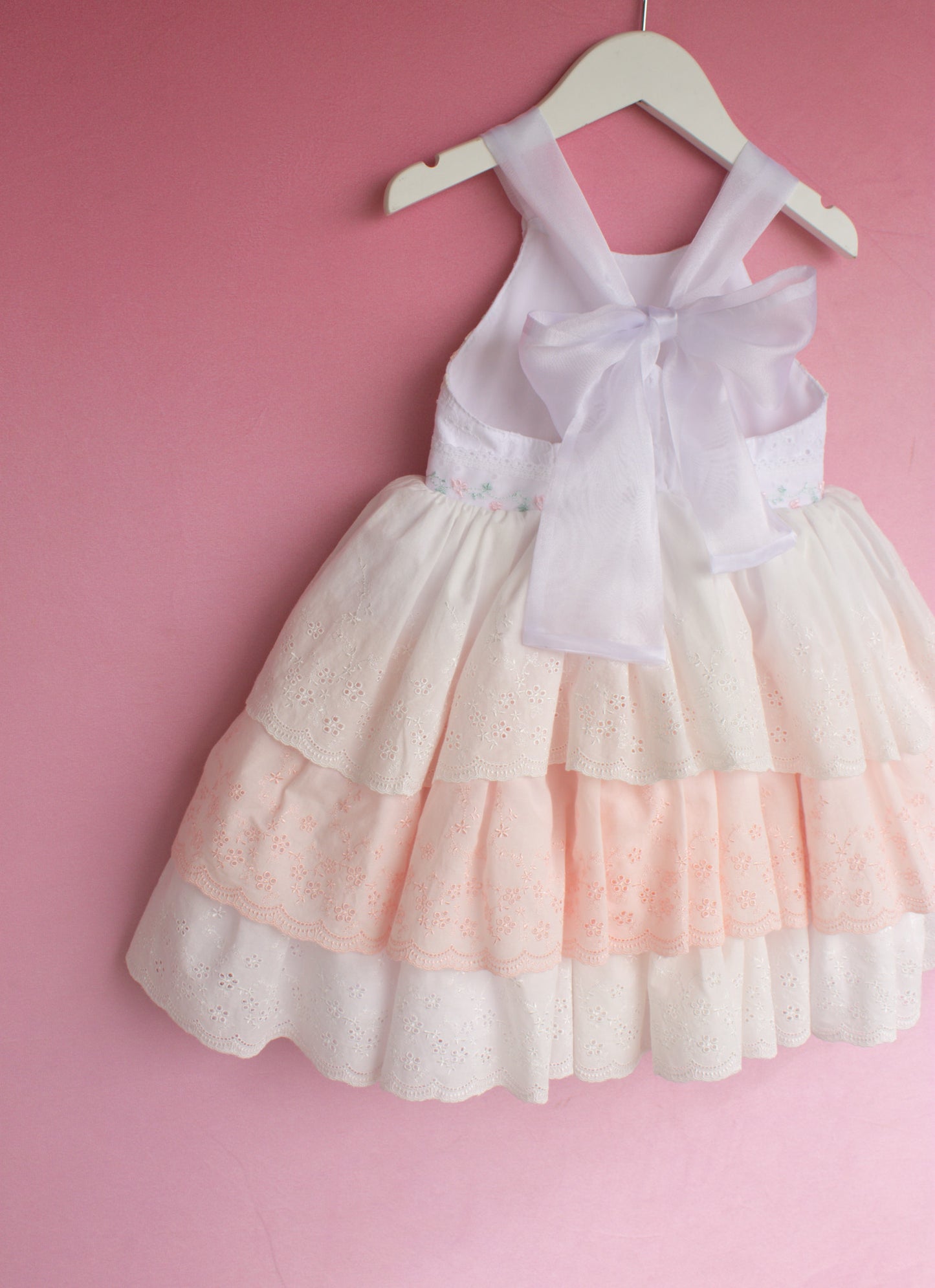 White eyelet Custom for Jessica M.