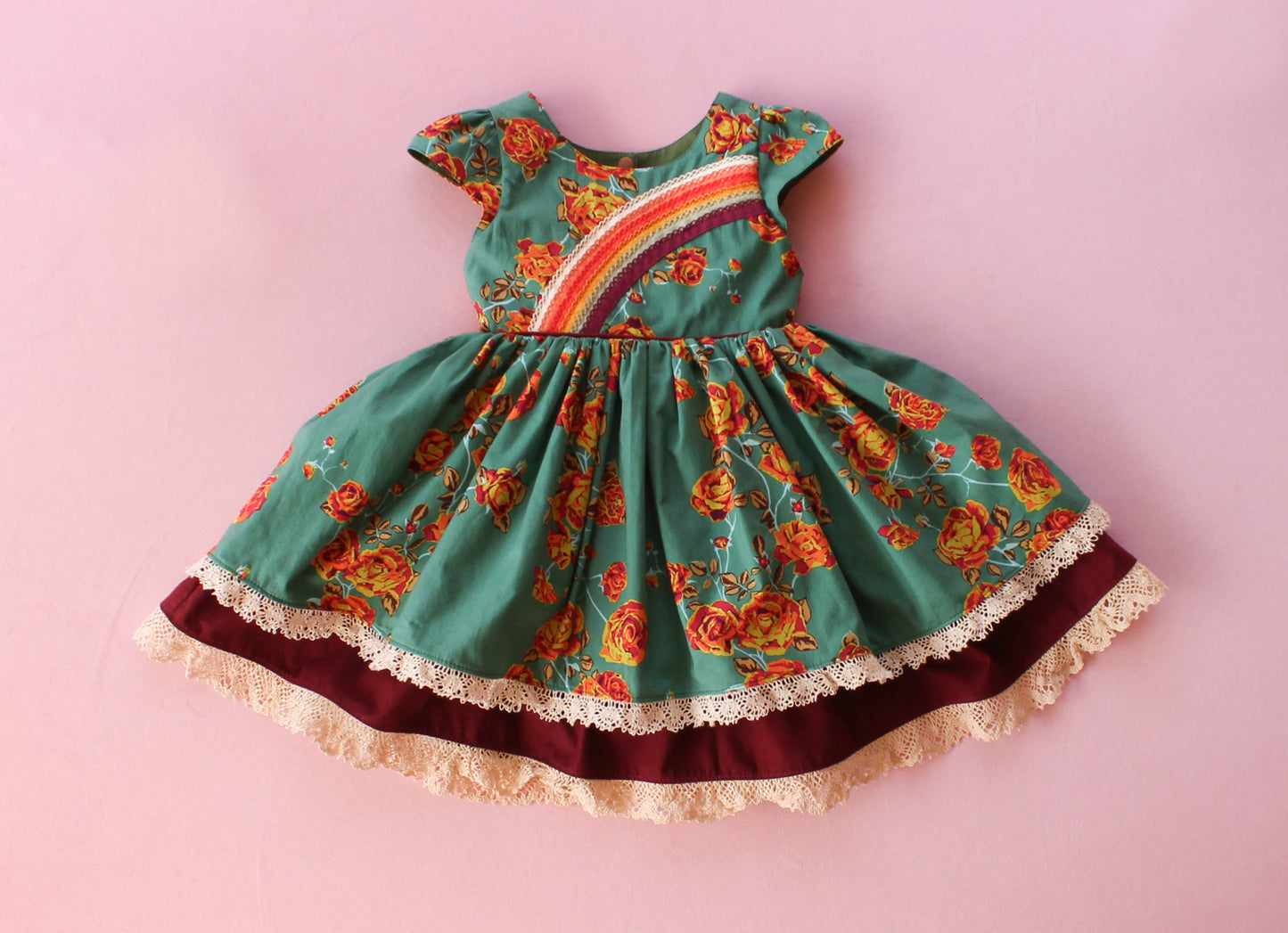 Merlot Rainbow  | Size 5