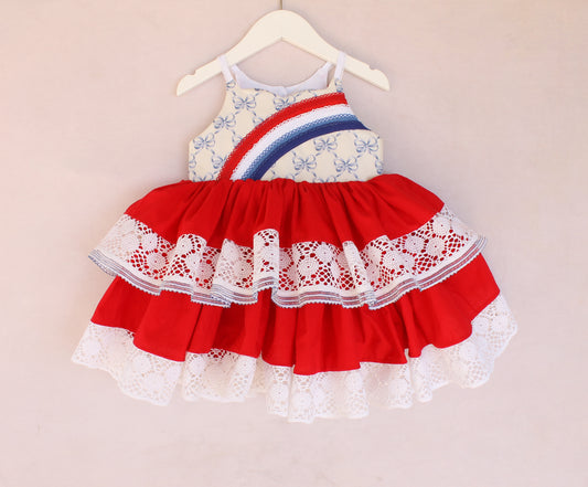 Red white and rainbow |  Showcase listing for Dani S.