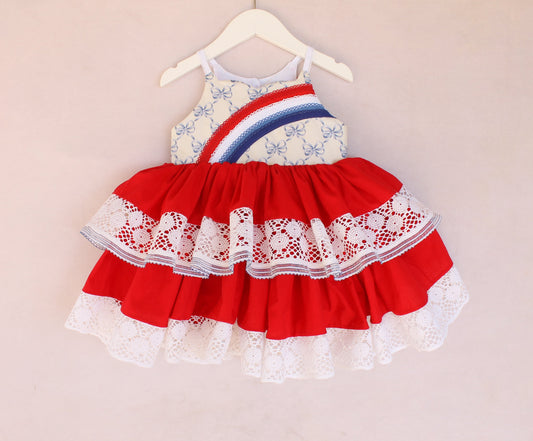 Red white and rainbow |  Showcase listing for Samantha R.