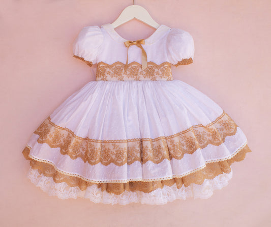 White/gold Christmas Custom for Nora M.