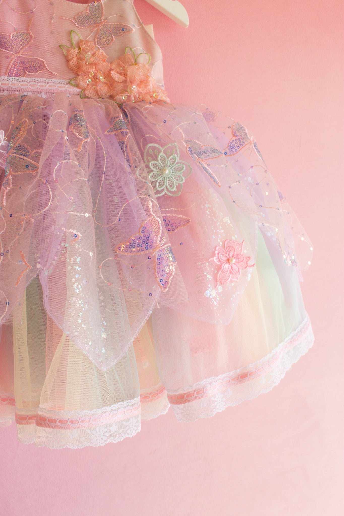 Rainbow fairy Custom for Veronica