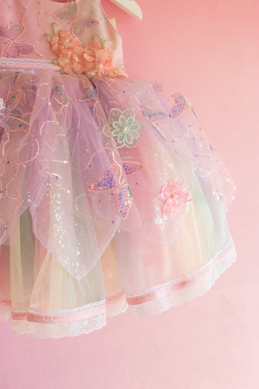 Rainbow fairy Custom for Veronica