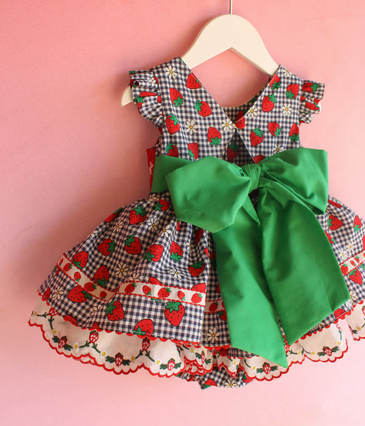 Strawberry Gingham